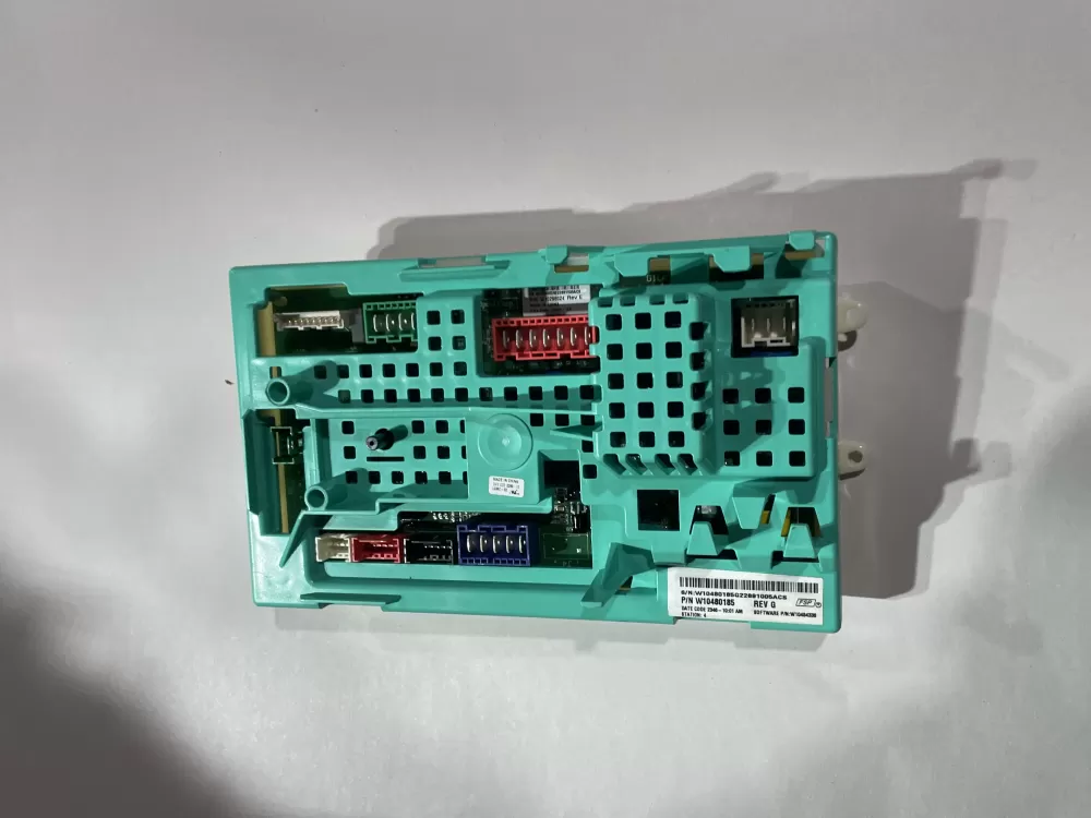 Whirlpool  KitchenAid  Roper  Estate W10480185 Washer Control Board