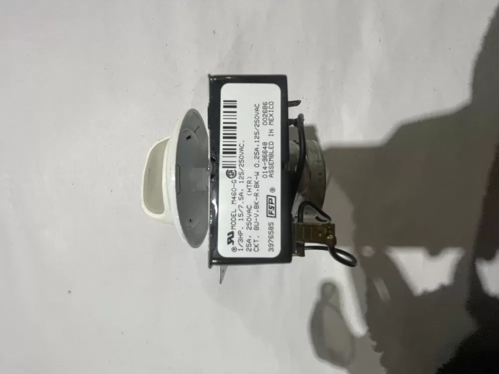 Whirlpool 8299771 PD00003266 WP8299771 3976585 8299771R 904434 AP6012583 PS11745793 EAP11745793 8299771A Dryer Timer