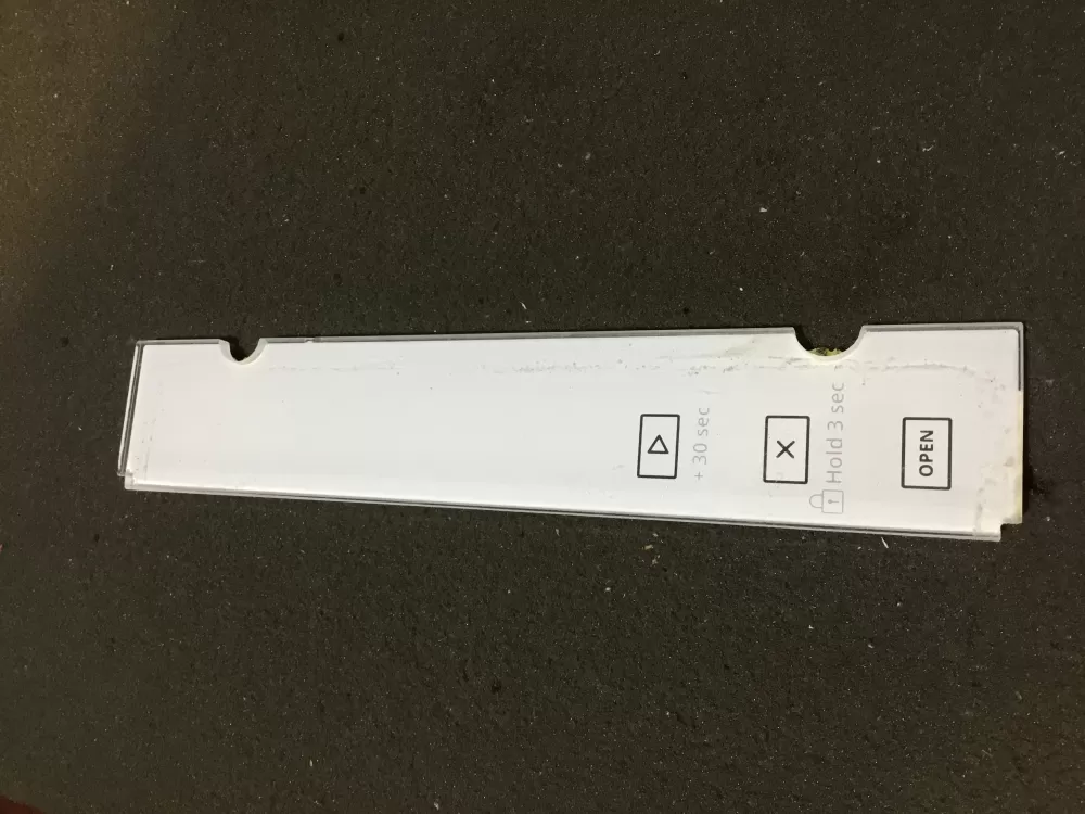 Whirlpool W11127245 Microwave Control Board Panel