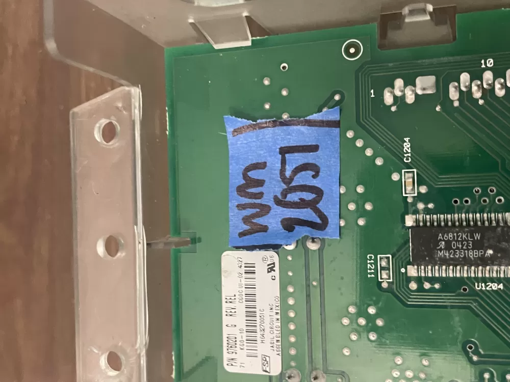 KitchenAid Oven Range Control Board 9761942 9762810 AZ99958 | Wm2051