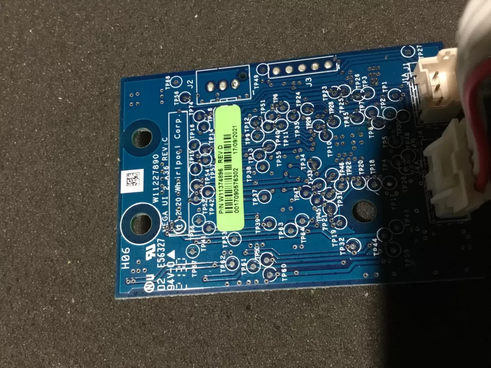 Maytag W11557402 W11374896 W11374898 Washer Control Board AZ96657 | NR73