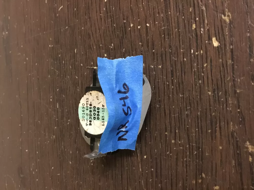 GE WE4X600 Dryer High Limit Thermostat L145 AZ11397 | NR546