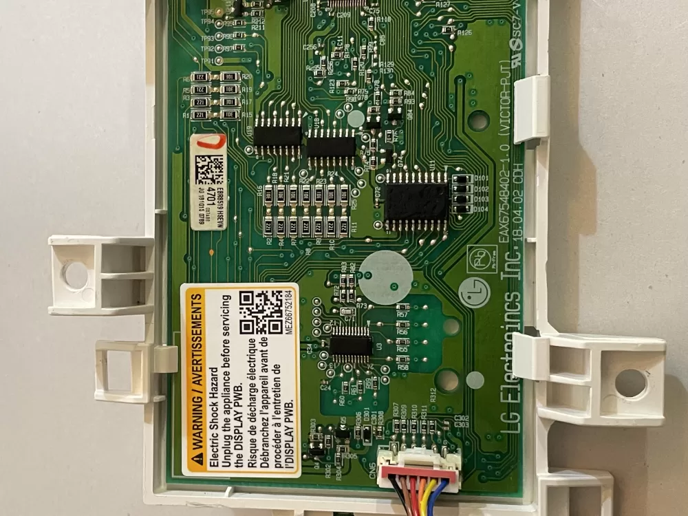 LG EBR85194701 Agl74115160 Washer Control Board AZ147067 | KM2464