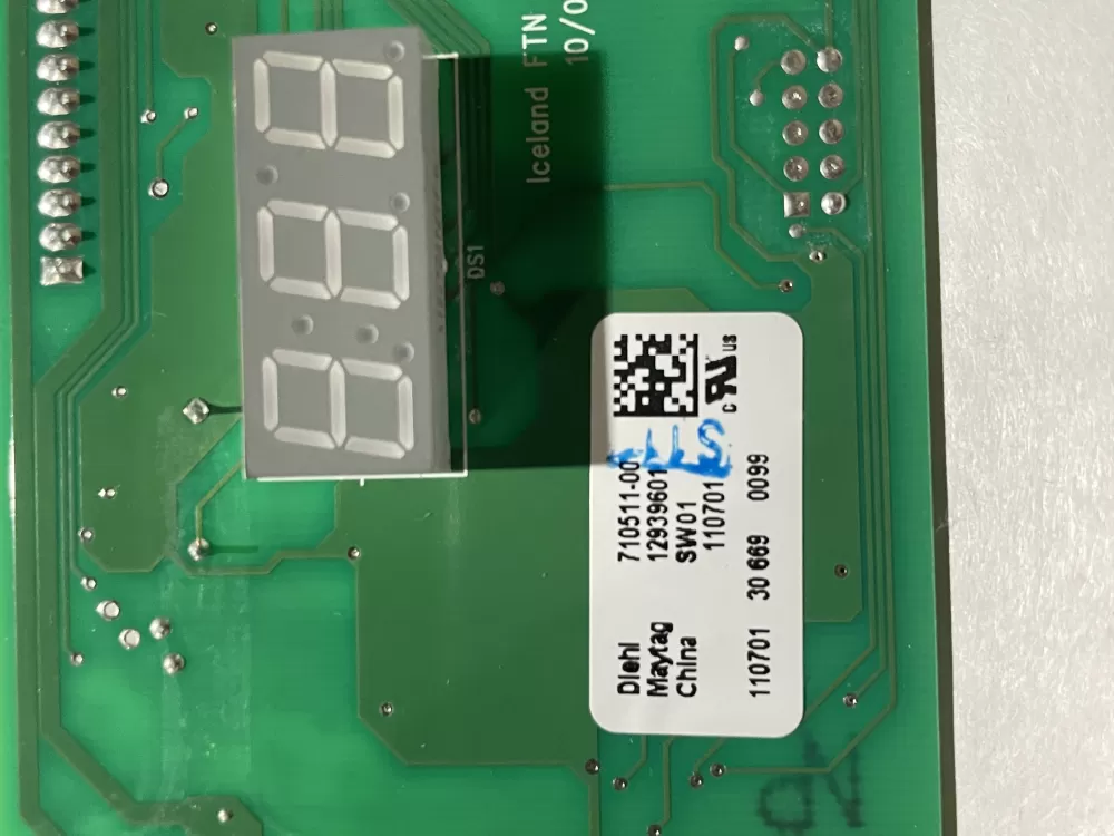 Maytag 12939601 67006294 5 Control Board AZ189265 | Wm834