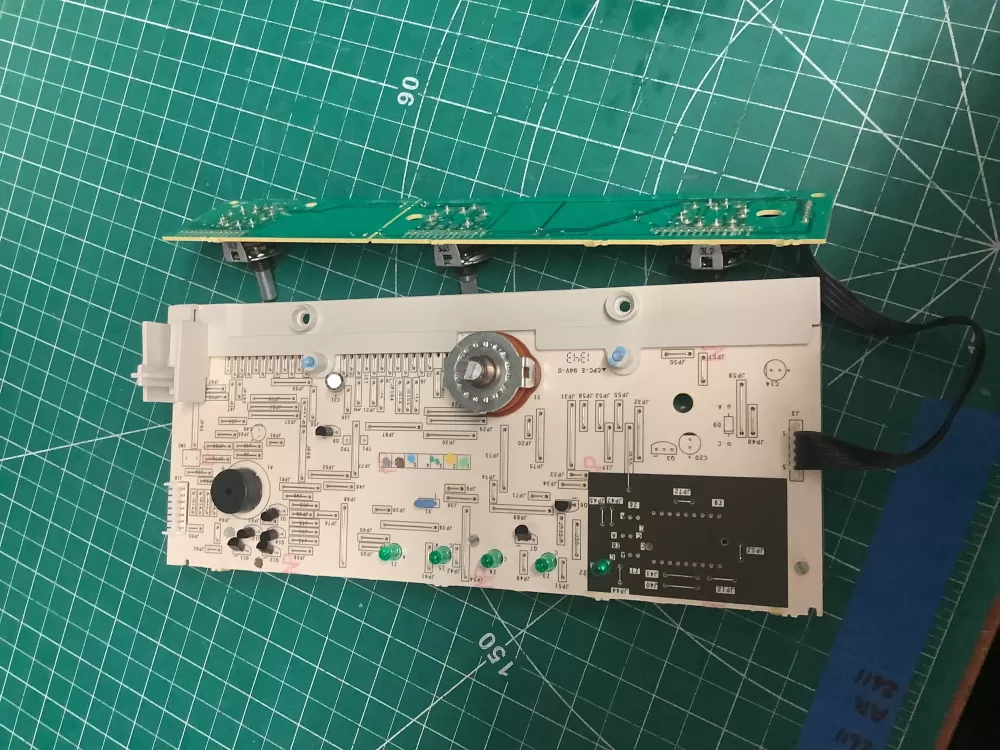 GE 175D5261G040 EBX1129P004 WH12X10614 Washer Control Board
