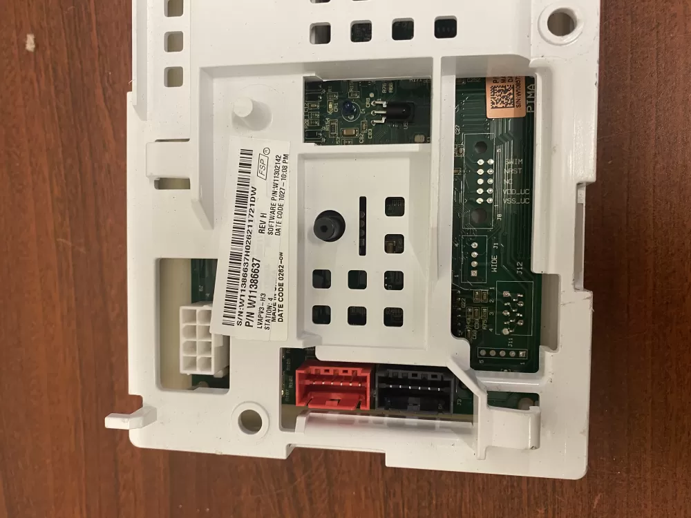 Whirlpool W11386637 W11417466 PS12745506 Washer Control Board AZ42491 | BK1741