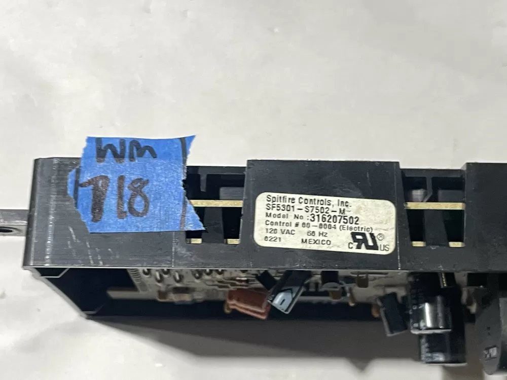 Frigidaire Kenmore 316207522 316207502 Range Oven Control Board AZ105782 | Wm718