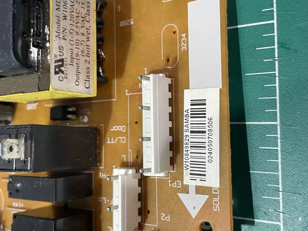 Whirlpool Maytag W10831030 W10849829 Microwave Control Panel AZ195503 | Wm504