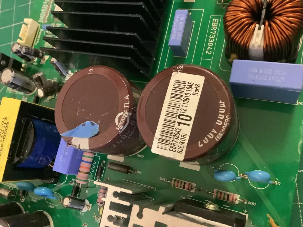 LG Kenmore EBR73304210 Refrigerator Control Board AZ198001 | NR2764