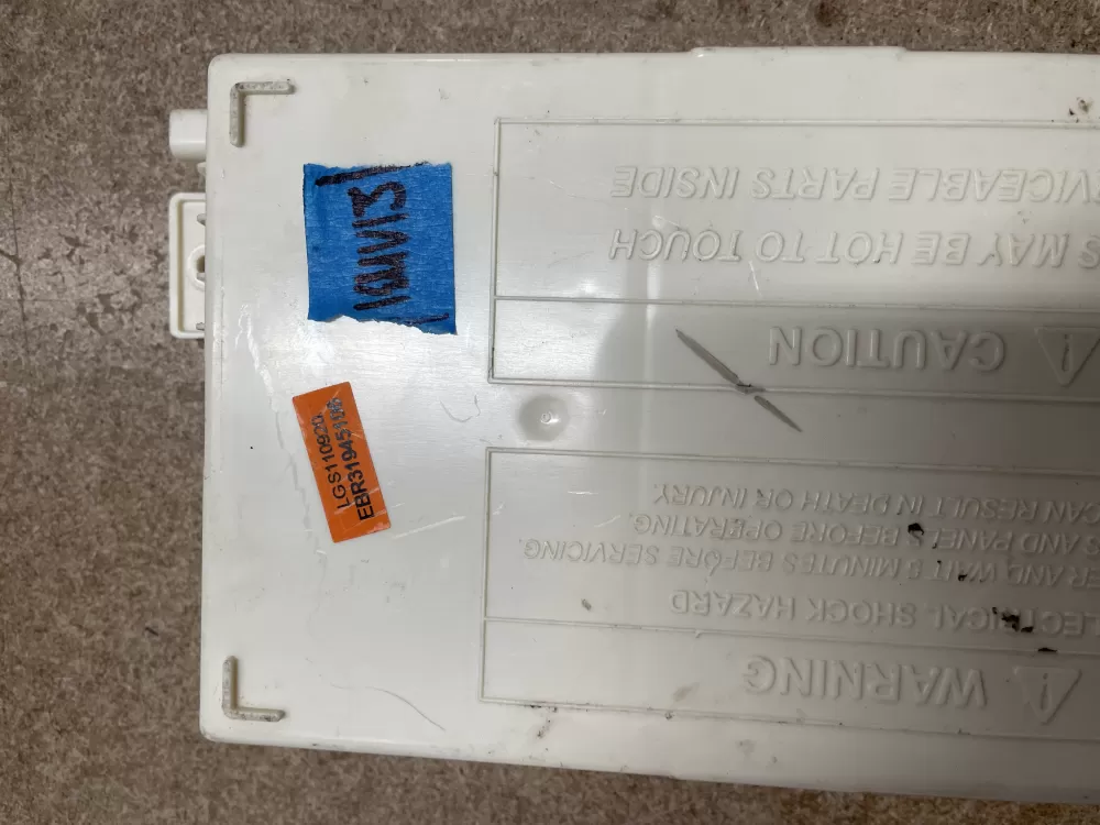 LG EBR31945106 Ebr71725801 Dryer Control Board AZ22826 | KMV13