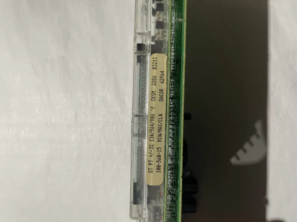 Dacor 100-560-15 Oven Control Board Display AZ203617 | KM2748