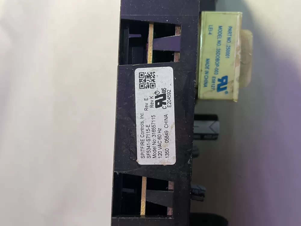 Frigidaire 316418200 316557100 316557115 Range Control Board AZ195735 | Wm991