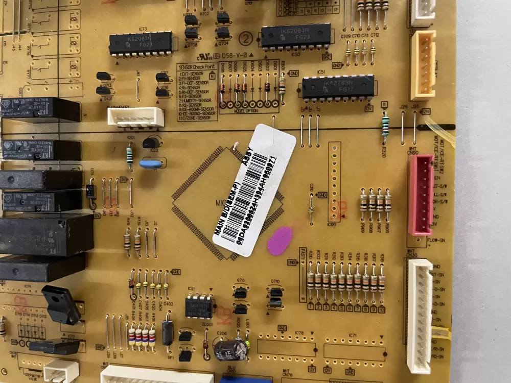 Samsung DA92 00624H Refrigerator Control Board AZ137401 | KM2362