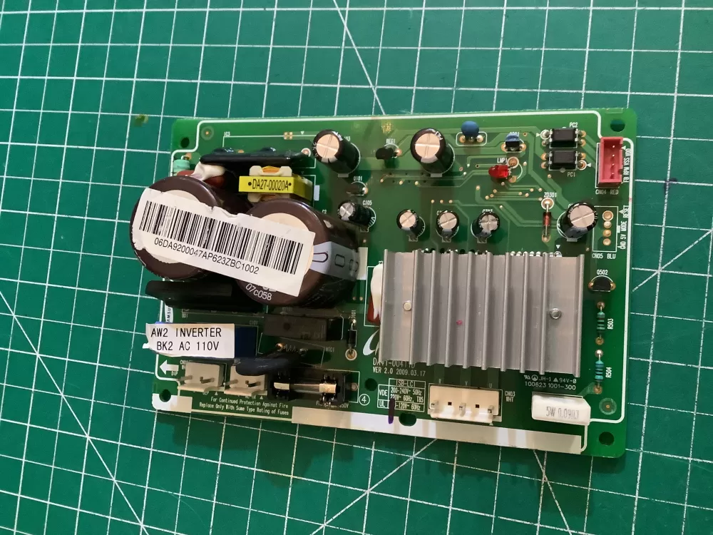 Samsung DA41-00614F DA92-00047A DA41-00411D Refrigerator Control Board