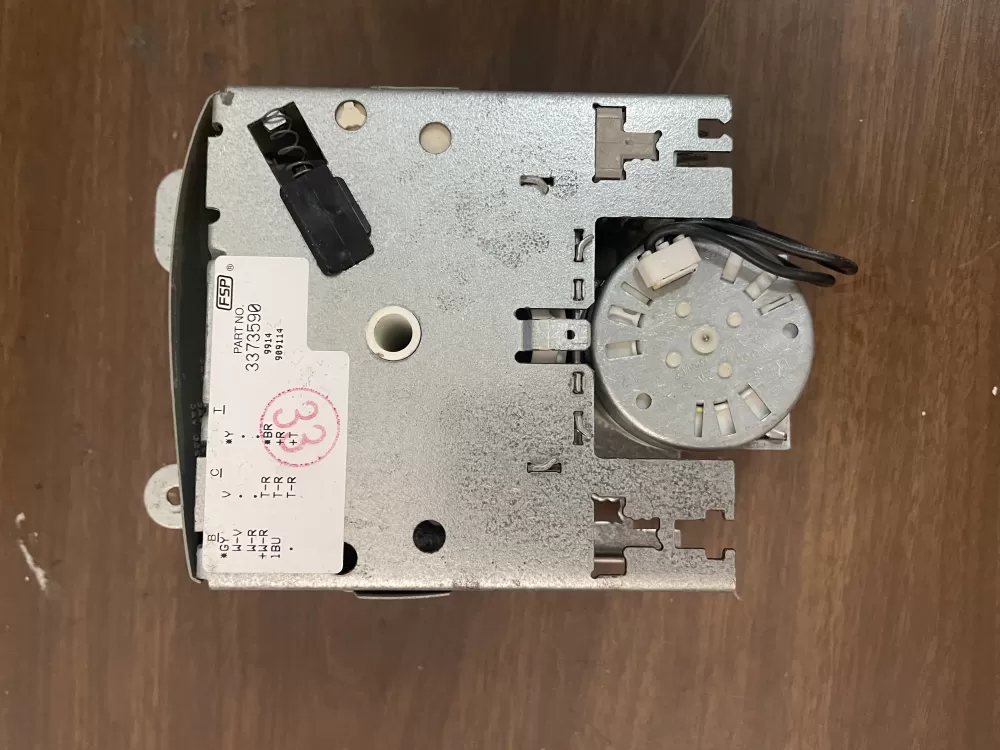 Whirlpool Kenmore Roper 3373590 Dishwasher Timer AZ37534 | KM487