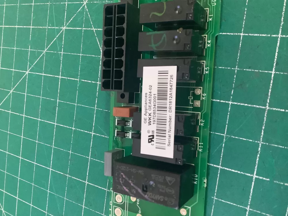 GE 100027 Refrigerator Control Board French Door Dispenser AZ200453 | NR2795