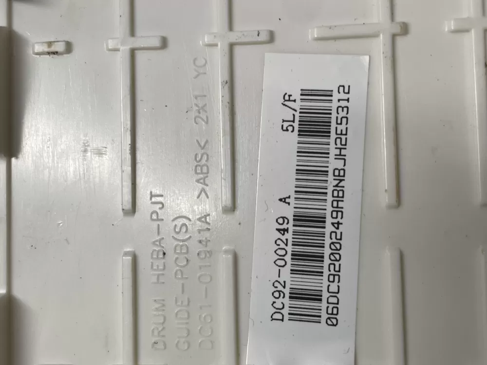 Samsung DC92-00249A Washer Control Board AZ20062 | WM814