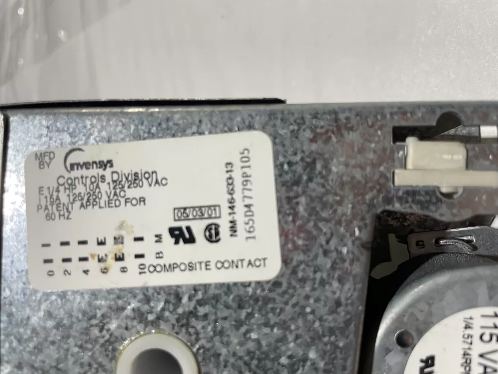 Kenmore Hotpoint AP2039748 Dishwasher Timer AZ142831 | Wm1278