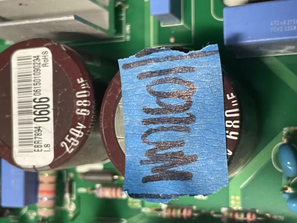 LG Kenmore EBR78940606 CSP30020901 Refrigerator Control Board AZ7576 | WM1601