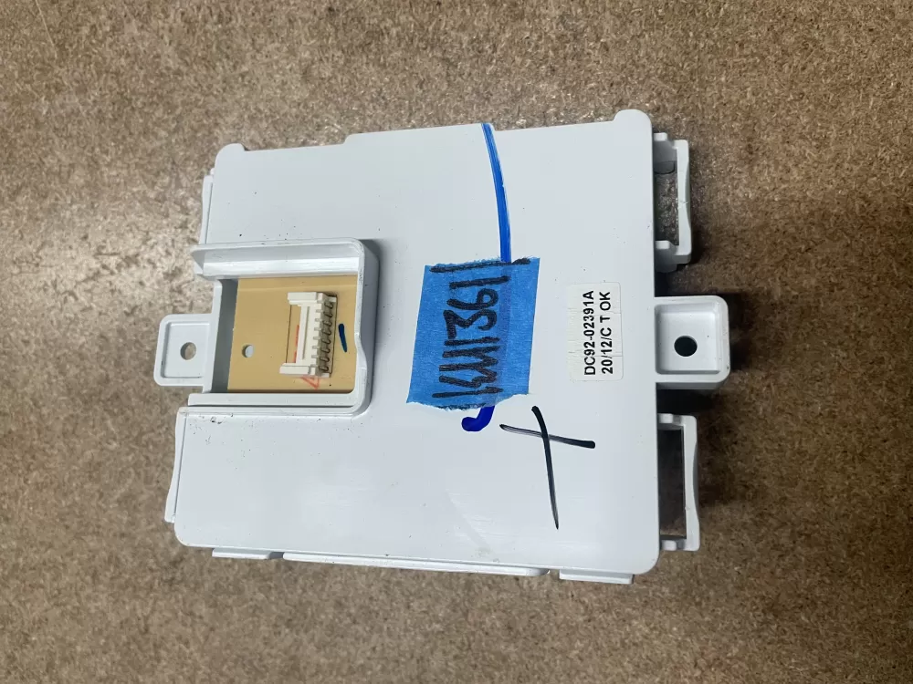 Samsung DC92-02391A Washer Control Board Module AZ4966 | KM1361