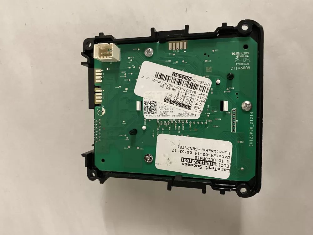 Electrolux Frigidaire 916518725 Dryer Control Board AZ193038 | BK2157