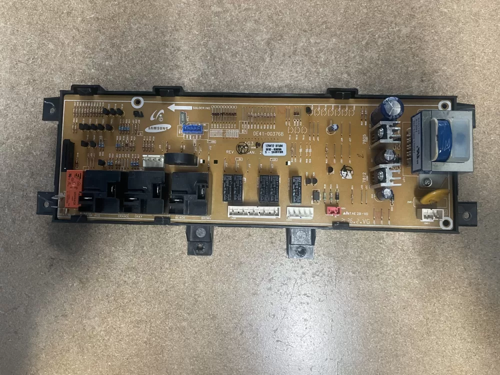 Samsung DE41-00376B DE92-03045H Range Control Board