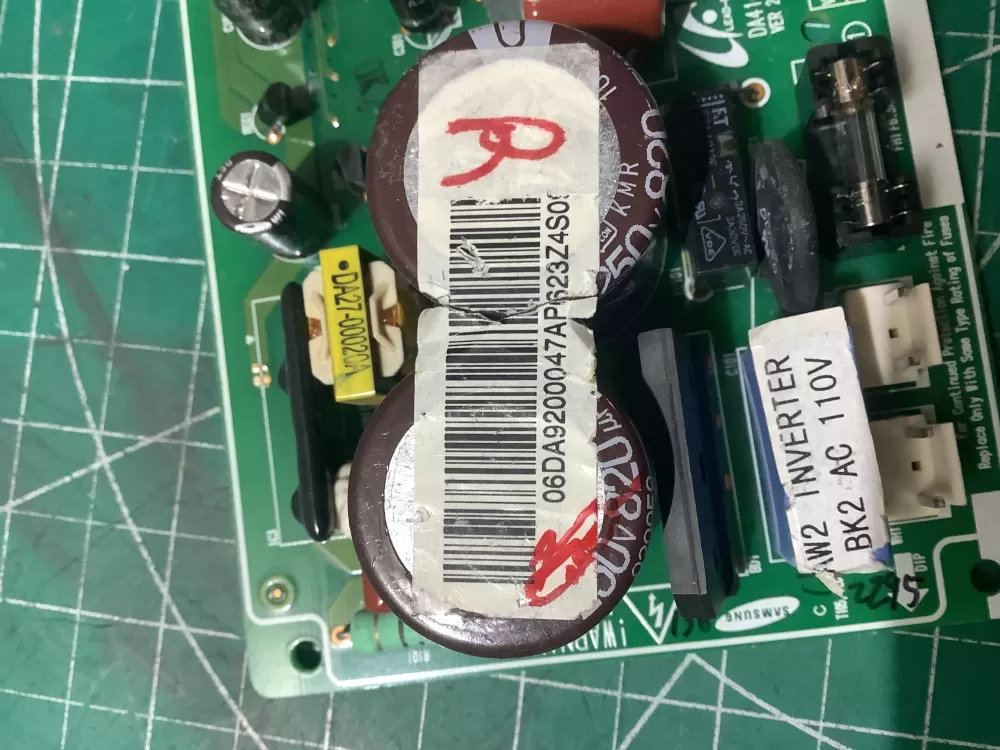 Samsung DA41-00614F DA92-00047A Refrigerator Control Board AZ195978 | AR110