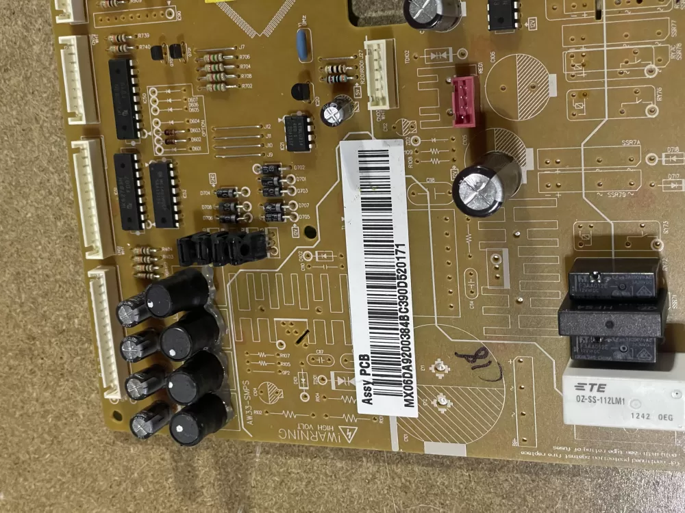 Samsung AP5620310 DA92 00384B Refrigerator Control Board AZ24830 | KM352