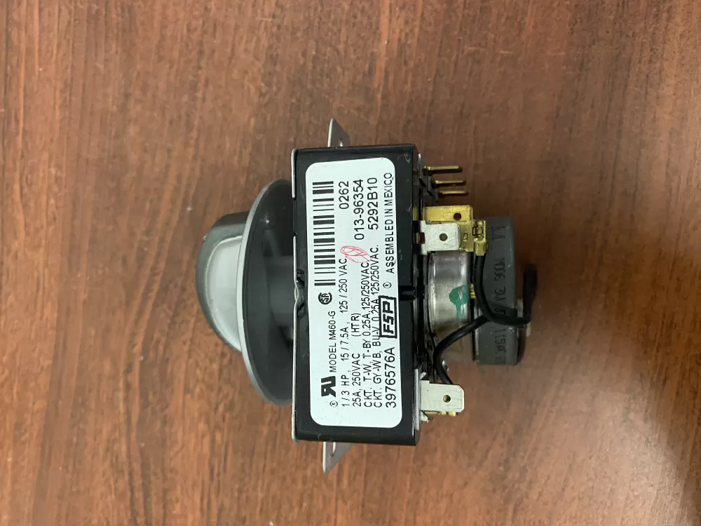 Kenmore 3406702A WP3976576 3406015 3406702 3976576 3976576R 548375 AP6009025 PS11742167 EAP11742167 3976576A Dryer Timer