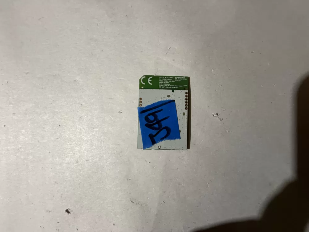 LG EBR82056913 Dishwasher Control Board AZ215063 | KM349