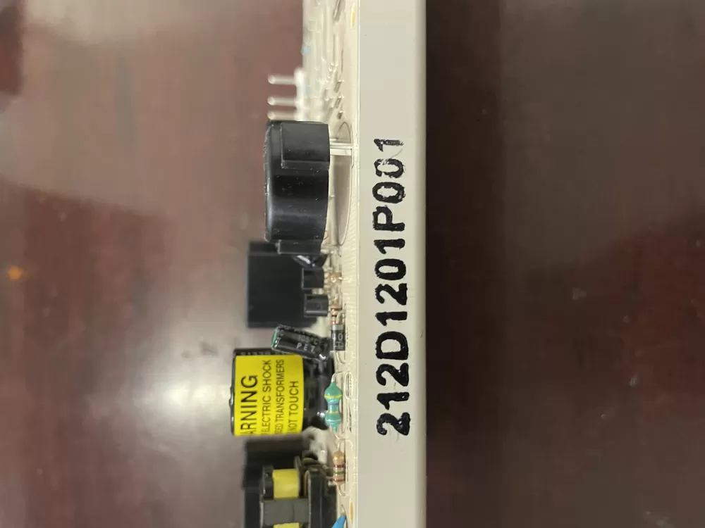 GE 175D6798G001 WE04M10011 Dryer Control Board AZ38766 | KM309
