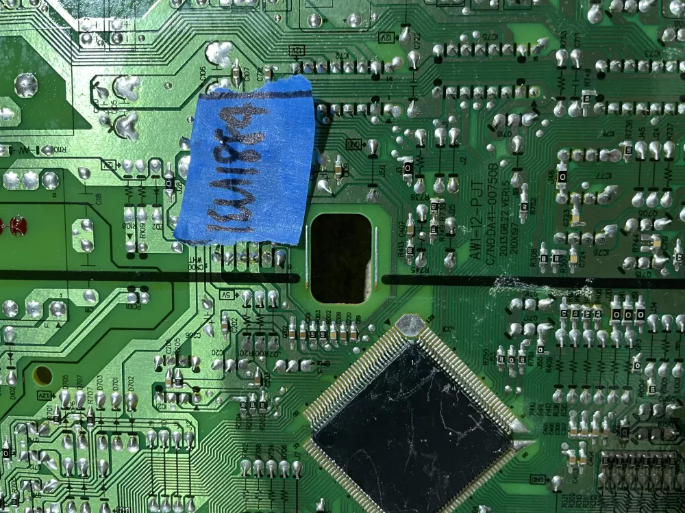 Samsung DA92 00591A DA94 02663A Refrigerator Control Board AZ62273 | KM1884