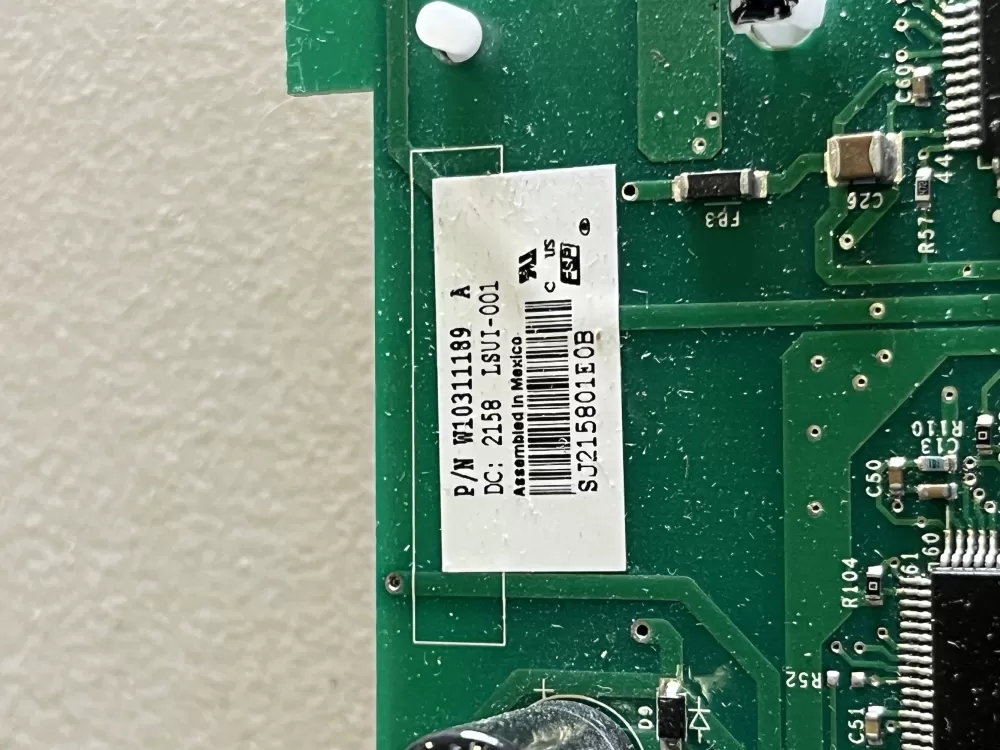 WHIRLPOOL WPW10311189 W10311189 WASHER CONTROL BOARD AZ41824 | 1728