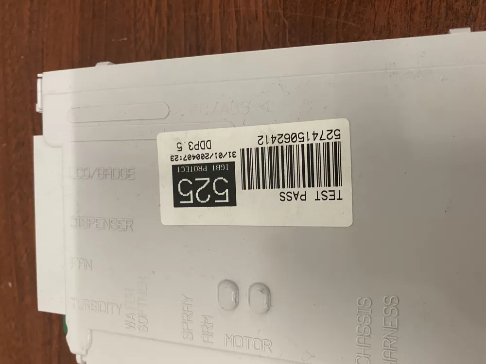 Fisher & Paykel 527415062412 DDP3.5 RRP Control Board AZ30170 | BK197