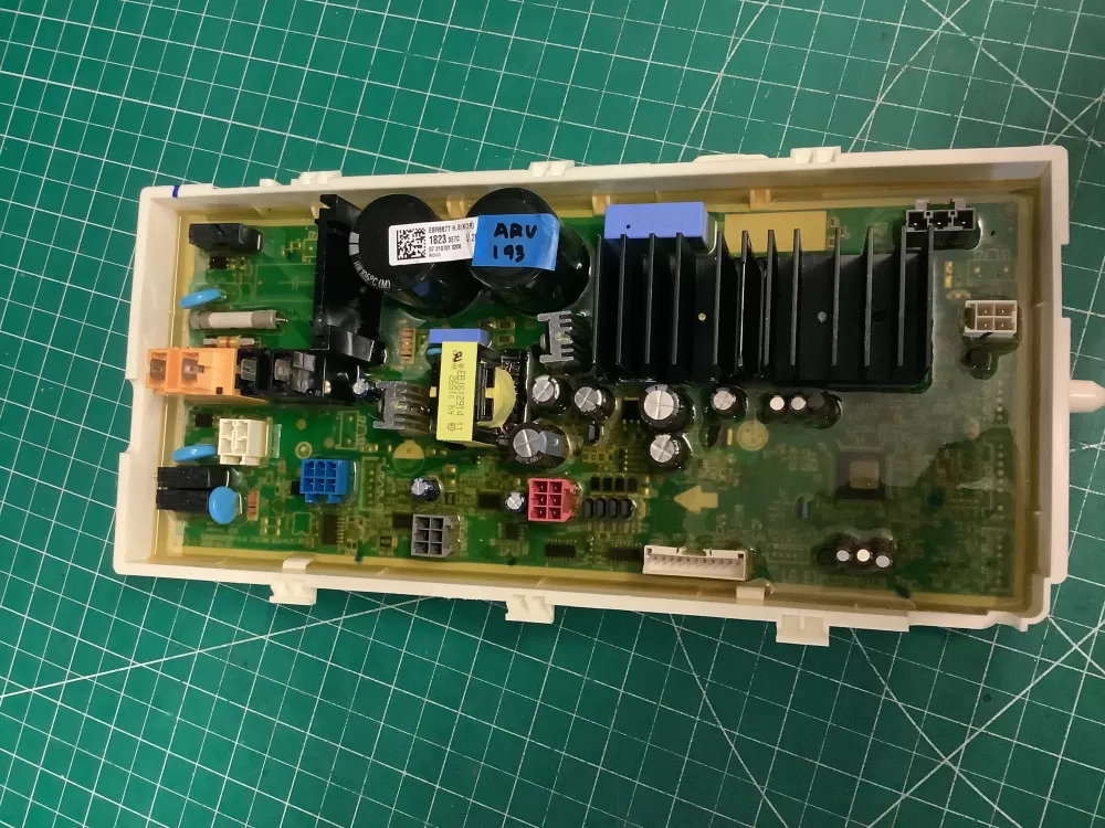 LG EBR86771823 Washer Control Board AZ206881 | ARV193