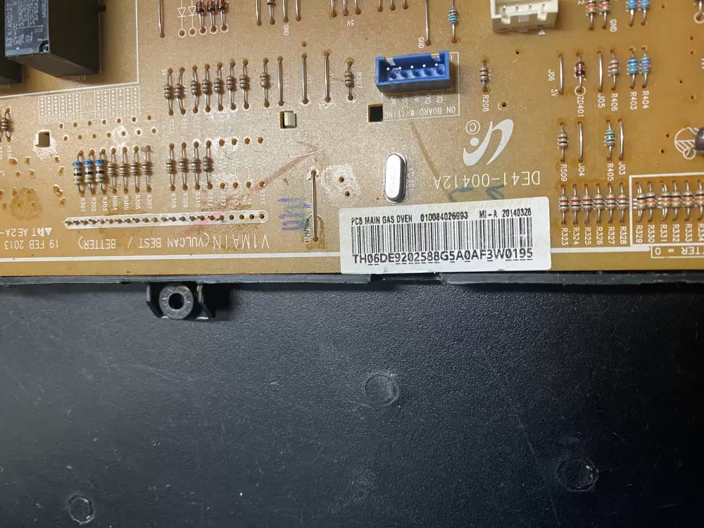 Samsung DE92-02588G Range Oven Control Board AZ13286 | BKV132