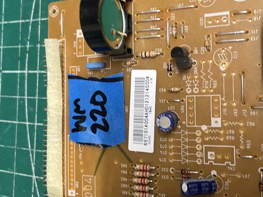 LG 687181A004A 687181A004 Microwave Control Board AZ211880 | Wm220