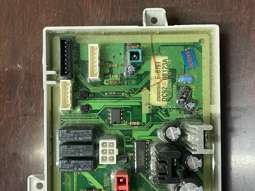Samsung DC92-00123A Dryer Control Board AZ29319 | KM284