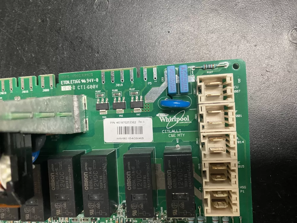 Whirlpool 461970253362 Washer Control Board AZ14428 | BKV210