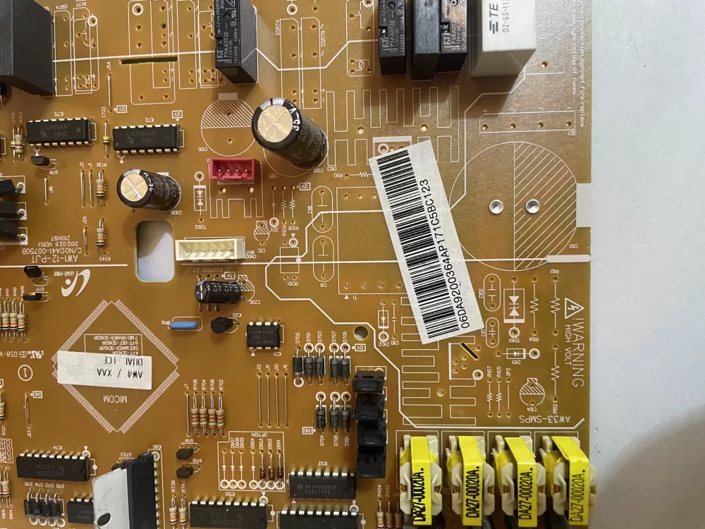 Samsung DA92-00364A DA94-02680A Refrigerator Control Board AZ190904 | KMV29