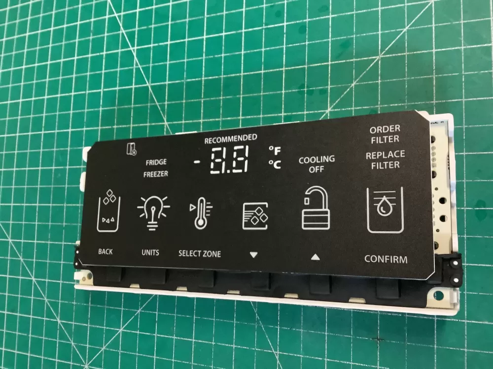Whirlpool W10758671 WPW10758671 PS11757389 Refrigerator Dispenser Control Board