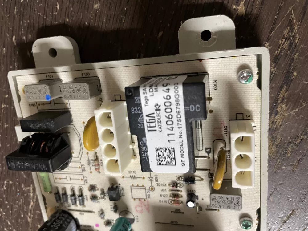 GE 175D6798G003 WE04M10008 Dryer Control Board AZ61053 | Wmv543