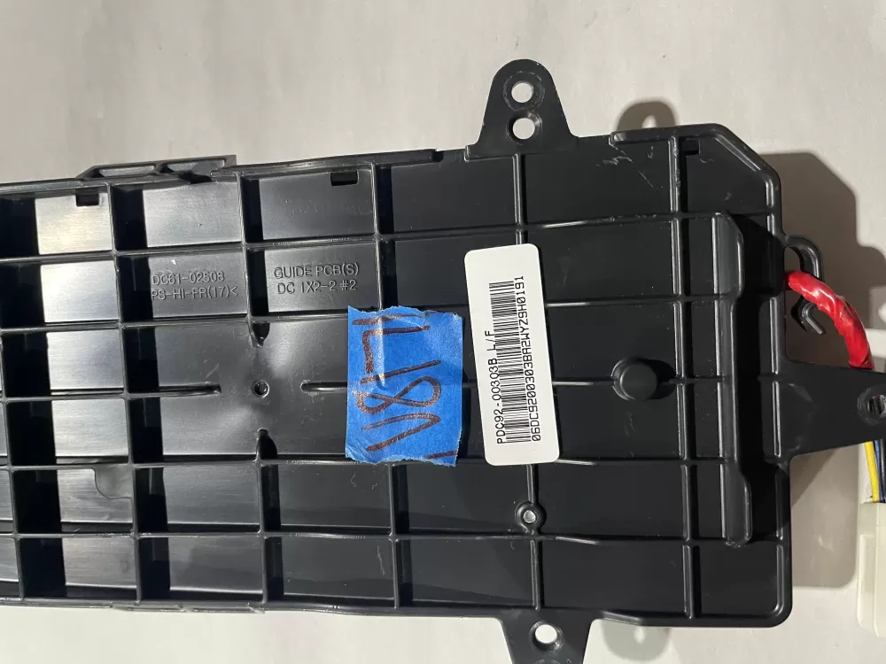 DC92-00303B Samsung Washer Interface Control Board AZ198514 | KMV817