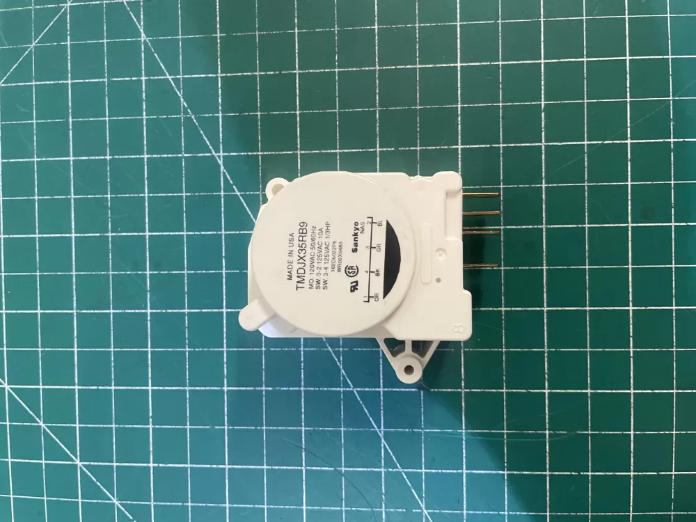 TMDJX35RB9 Tmdjx35rb9 Wr09x0483 Sankyo Defrost Timer AZ194252 | KM1584