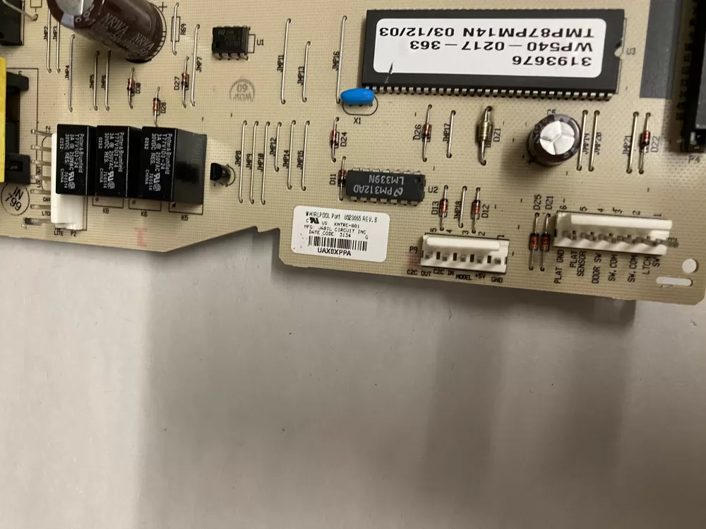 Whirlpool Kenmore WP8523665 8522442 Range Oven Control Board AZ207049 | BK2256