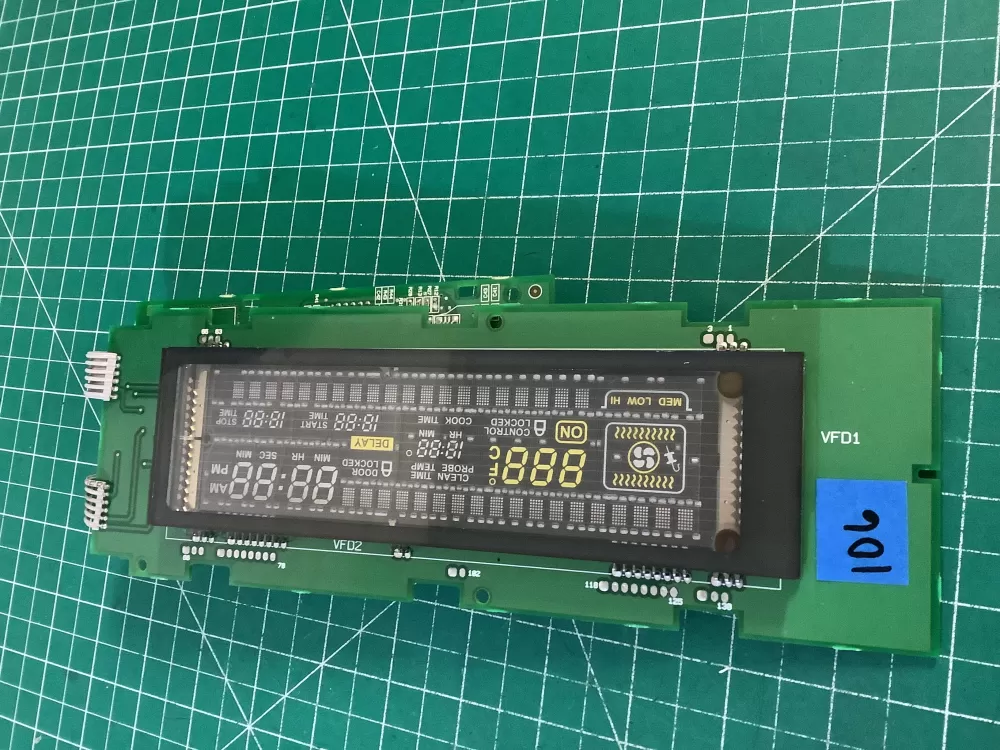 KitchenAid 9761799 W10181439 Oven Control Board AZ213323 | NR106