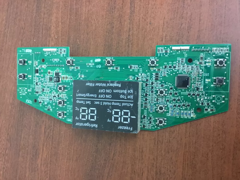 GE 100027 Refrigerator Control Board French Door Dispenser AZ34936 | NR350