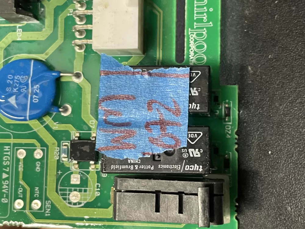 Whirlpool W10159510 Refrigerator Control Board AZ20147 | WM1072