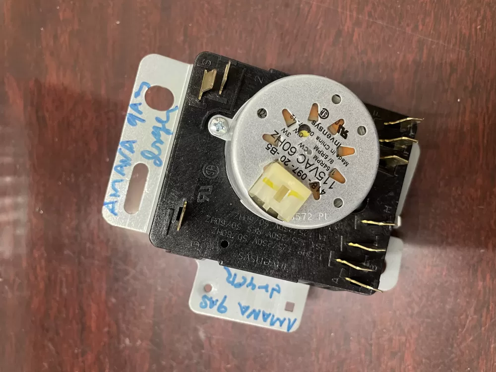 Whirlpool Amana Admiral Roper W10436306 W10745654 Dryer Timer AZ29048 | KM26