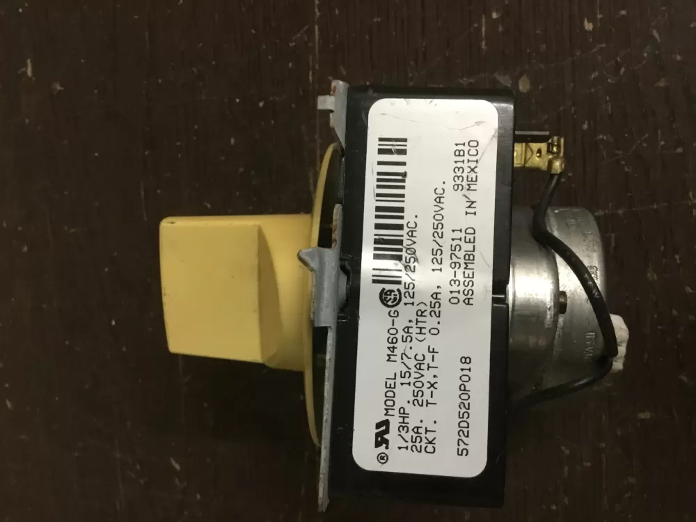 GE 175D2308P009 WE4M188 Dryer Timer AZ7357 | NR487